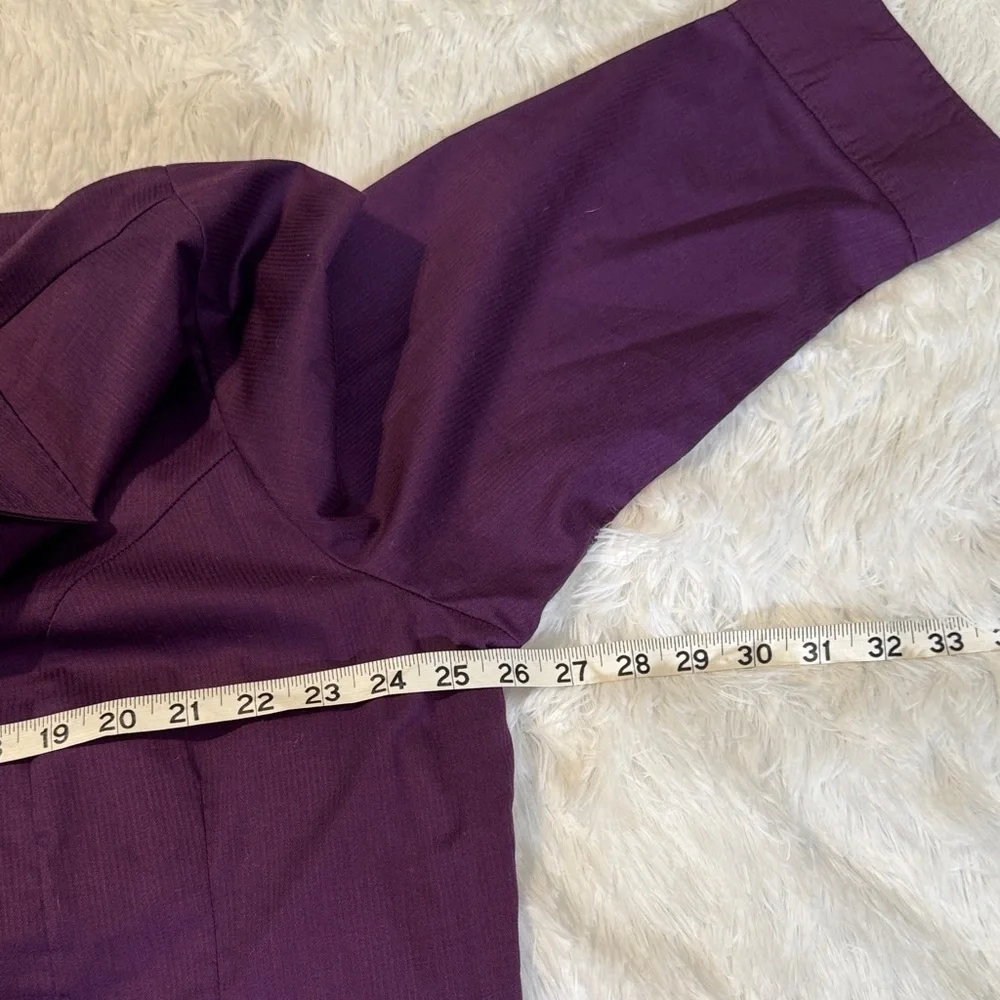 Lee Riders Rich Purple Top - Picture 7 of 8